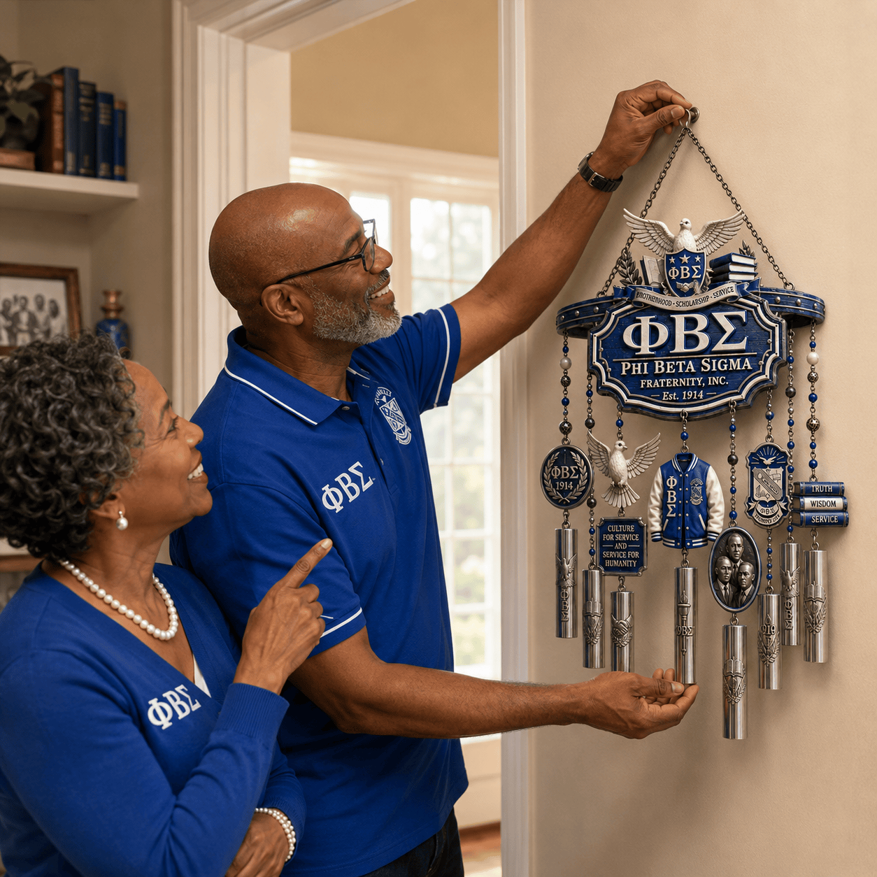 Premium PBTS Wind Chime TNSM