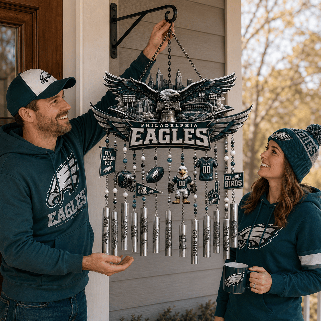 Premium PLDE Wind Chime TNSM