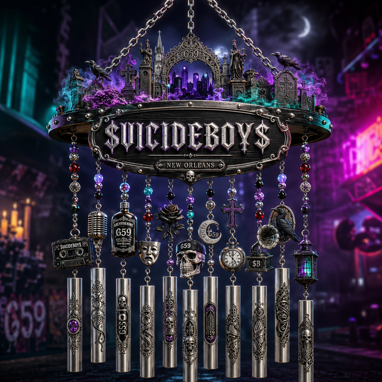 Premium SCB Wind Chime PDL