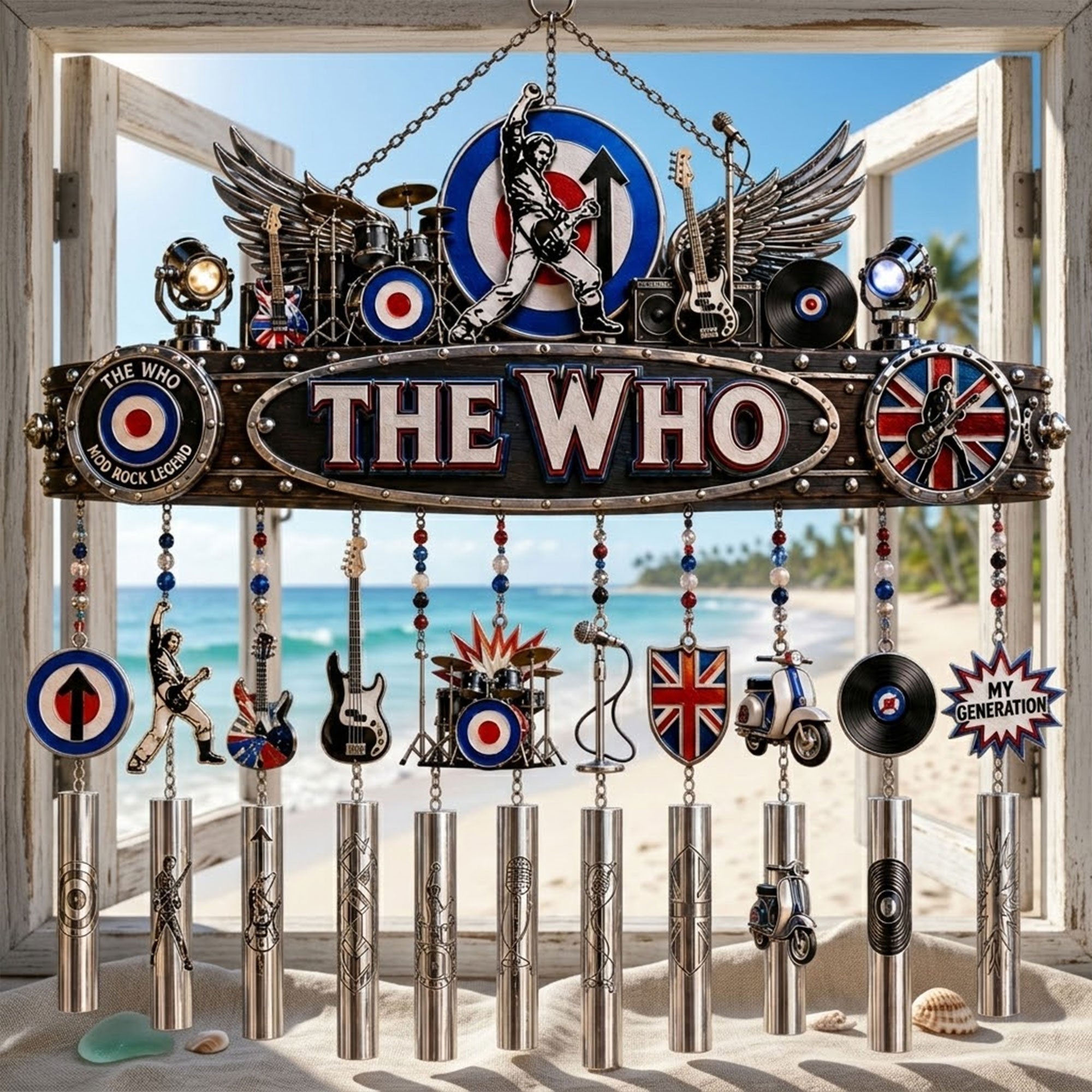 Premium TWO Wind Chime TTNL