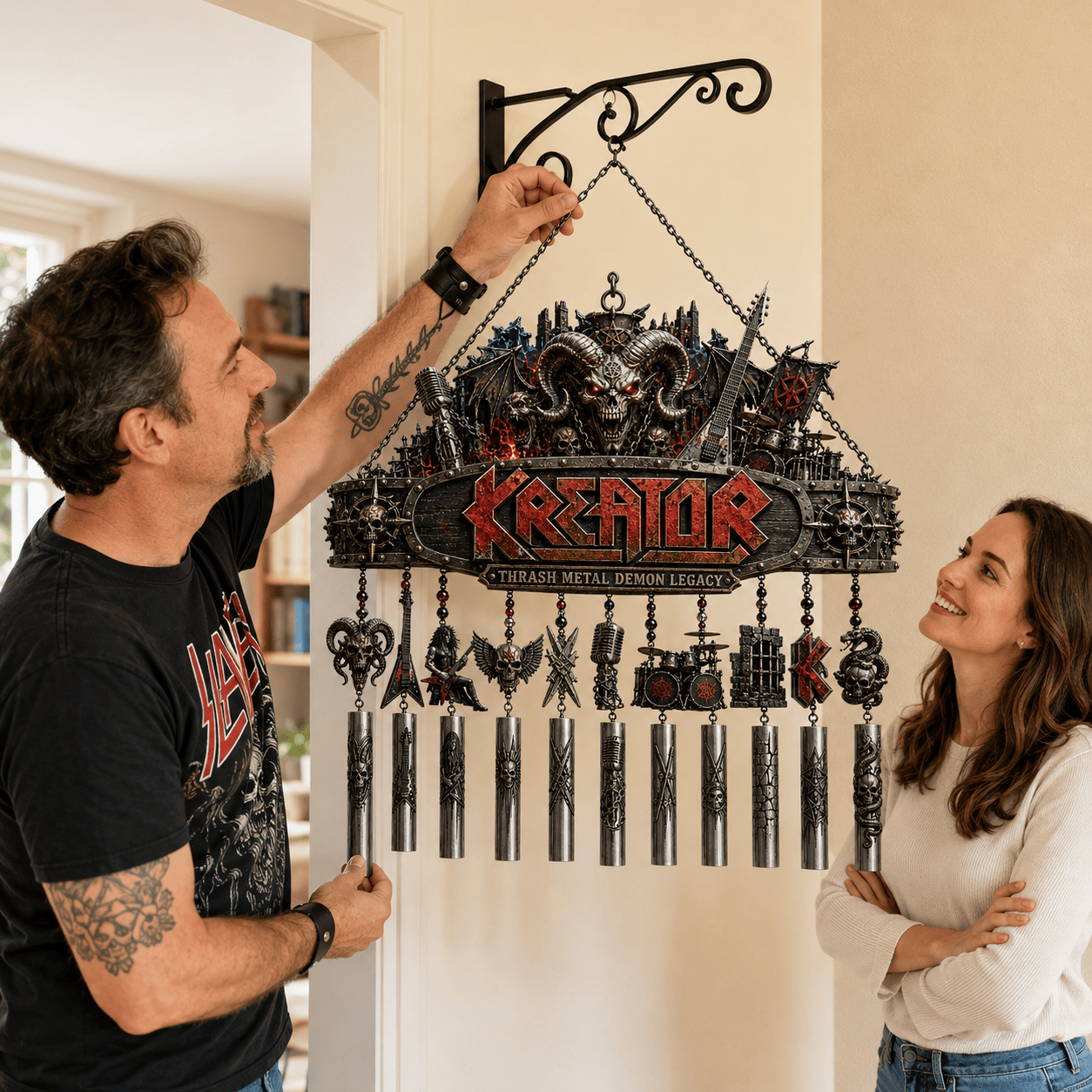 Premium KRET Wind Chime TTNL