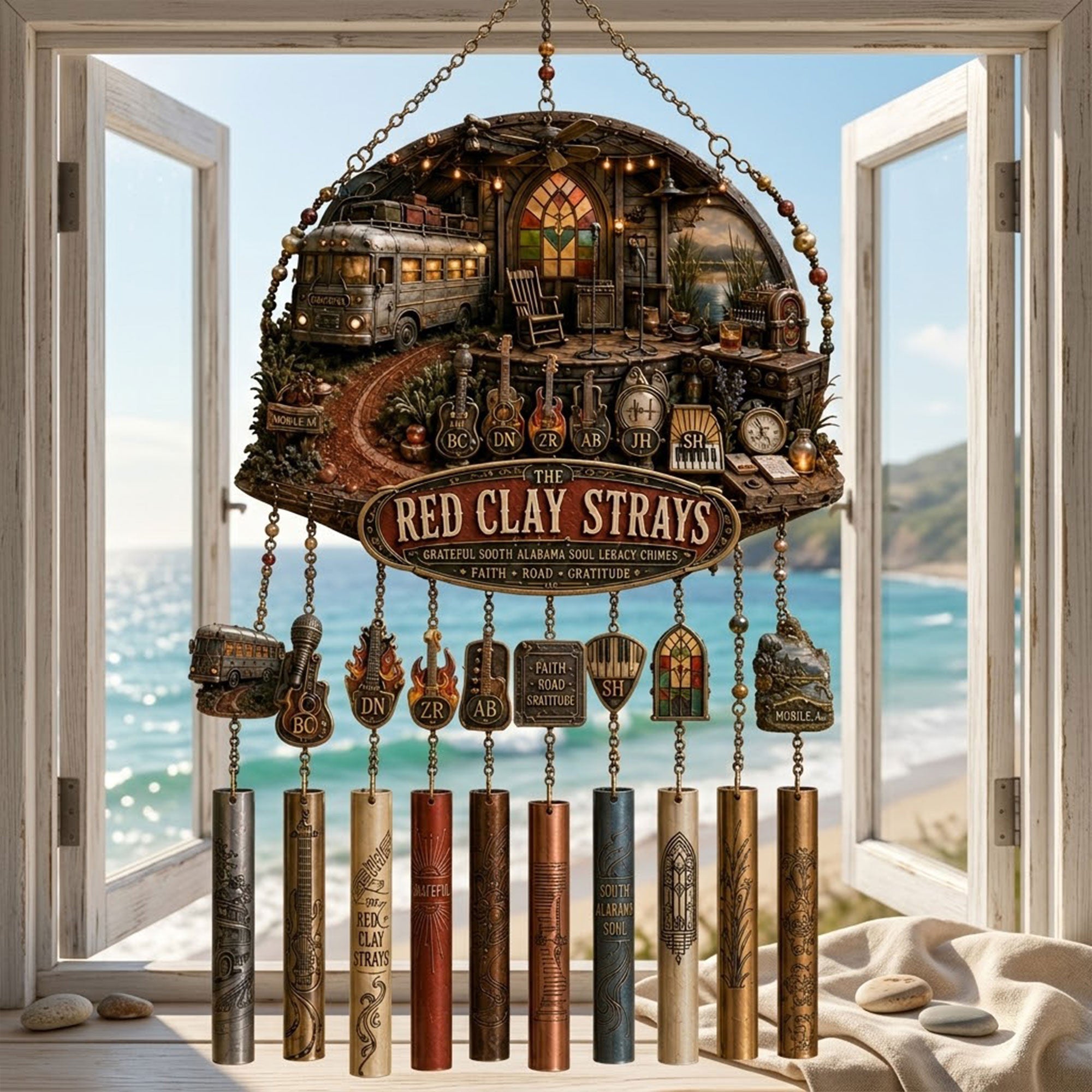 Premium TRCS Wind Chime HQH