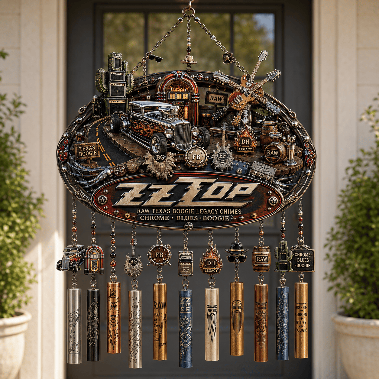 Premium ZZT Wind Chime HQH