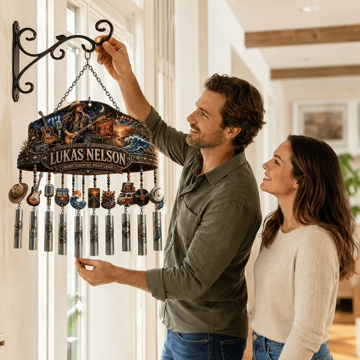 Premium LKNL Wind Chime TTNL