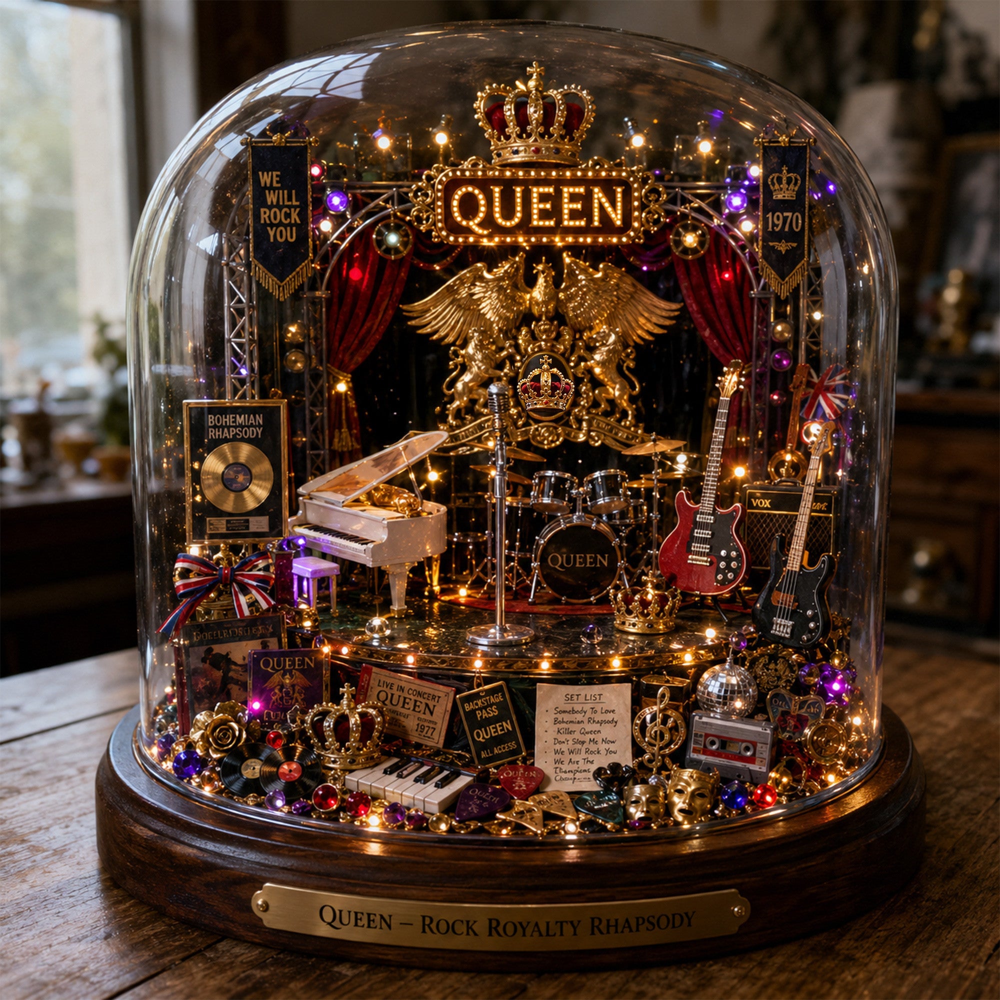 QNN Fantasy Decor Lamp HTTT