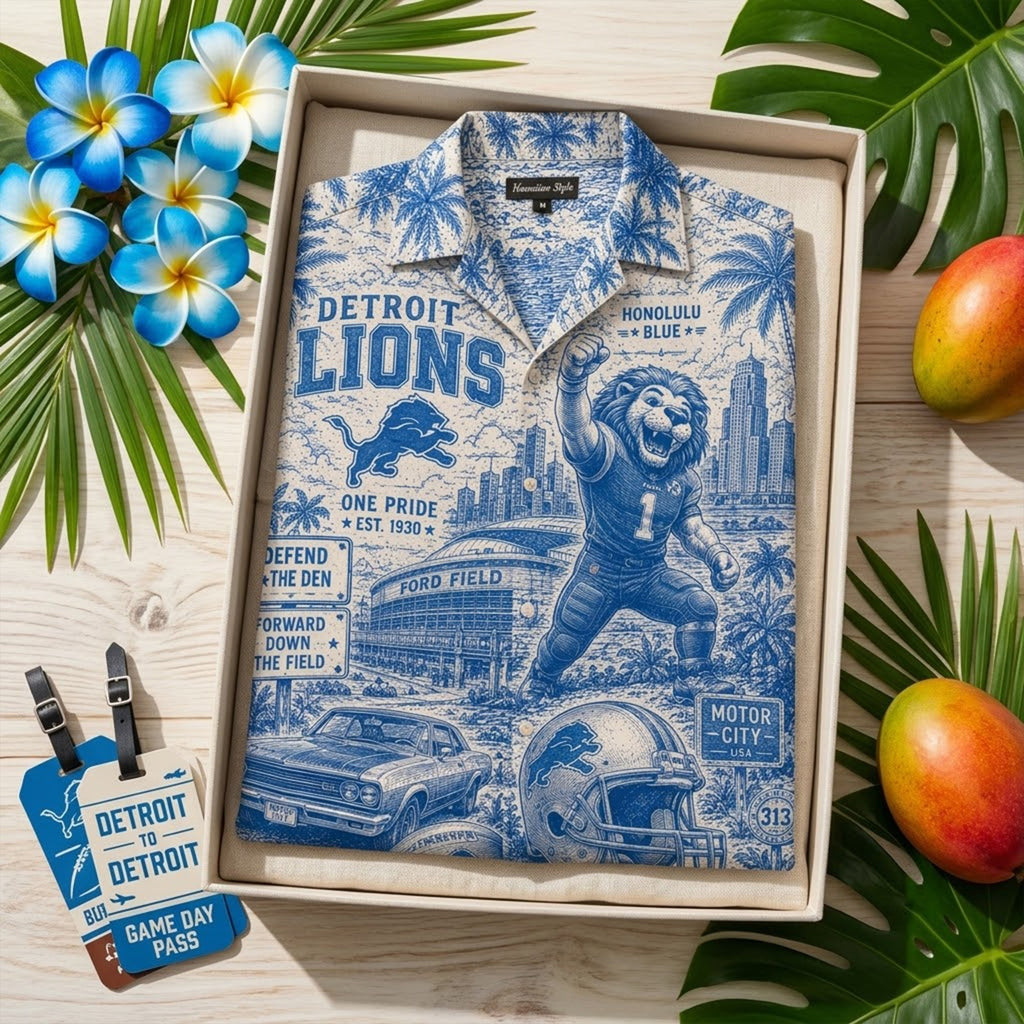 PREMIUM DTL HAWAIIAN SHIRT HQH