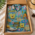 PREMIUM SBSP HAWAIIAN SHIRT HQH