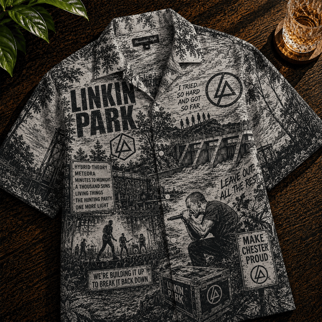 PREMIUM LKP HAWAIIAN SHIRT HQH