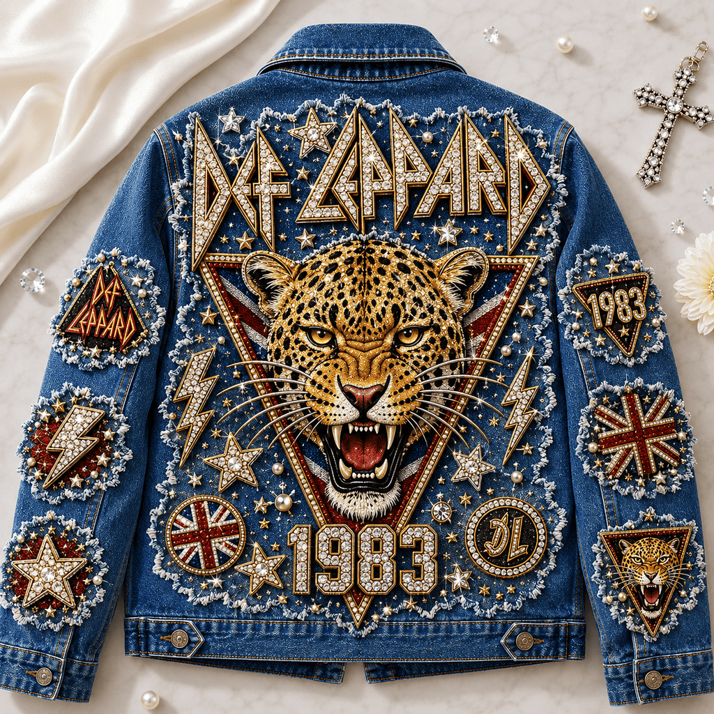 Premium DLPR Denim Jacket TTNL