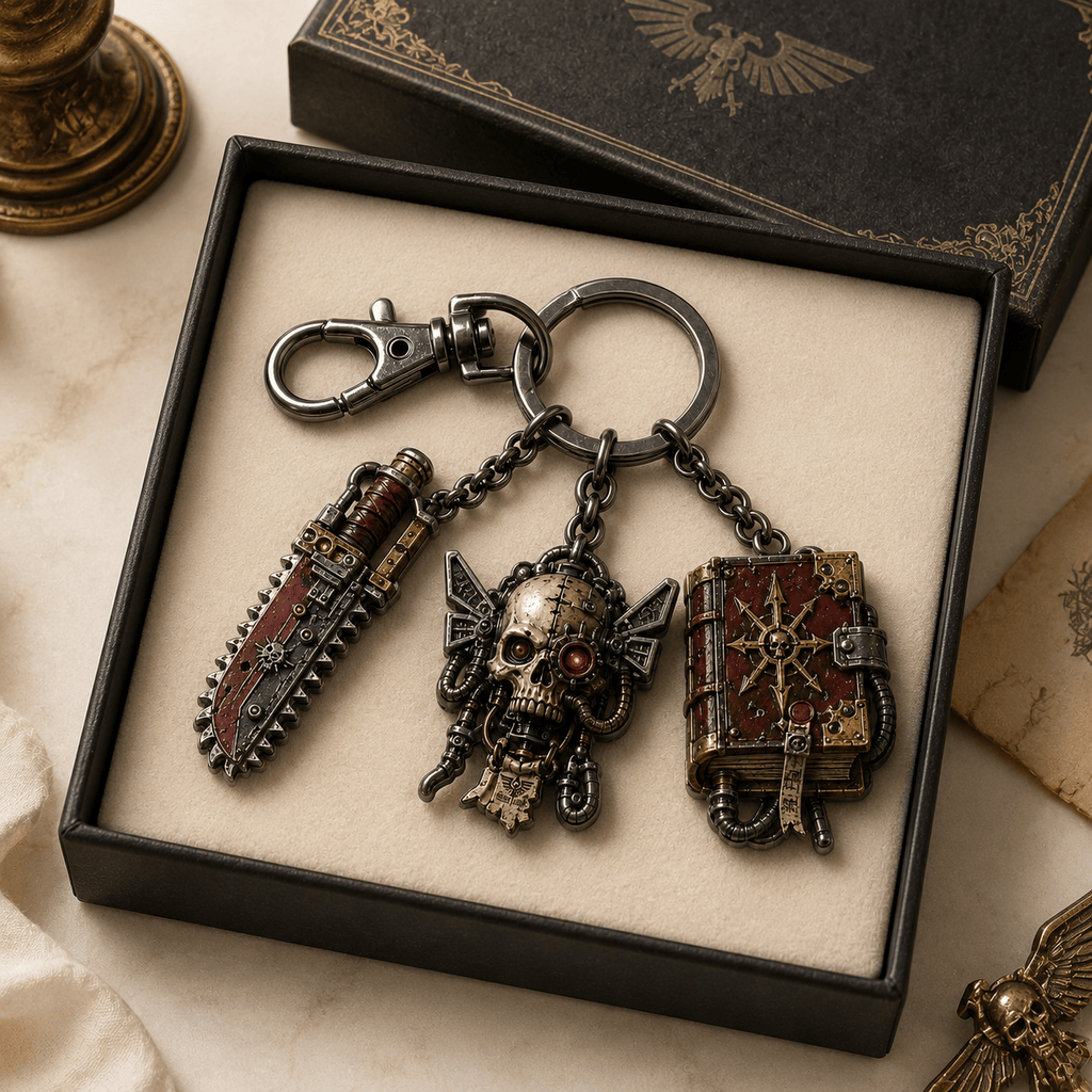 Premium WHM Keychain TNSM