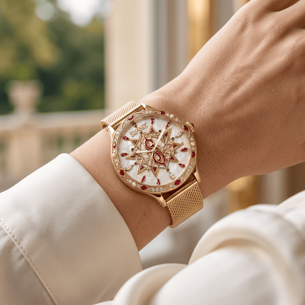 SLK Premium Stainless Steel Watch HTTT