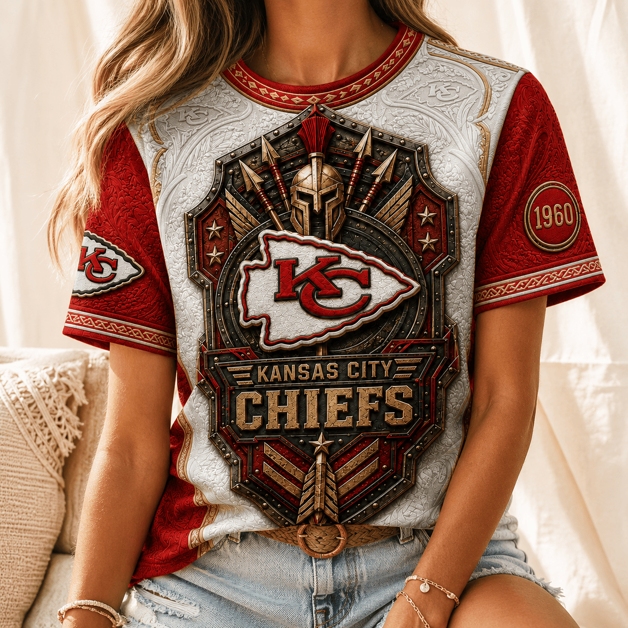 PREMIUM KCC 3D EMBOSS SHIRT HQH