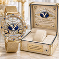 BYU Stainless Steel Watch HTTT
