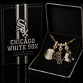 CWS Solid Gold Chain with Diamond Pendant TTTT