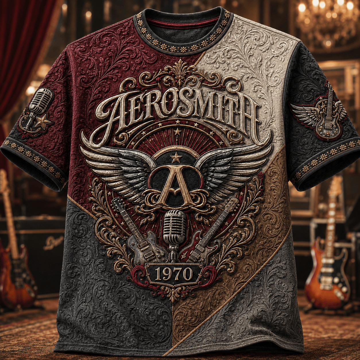 PREMIUM AER 3D EMBOSS SHIRT HQH