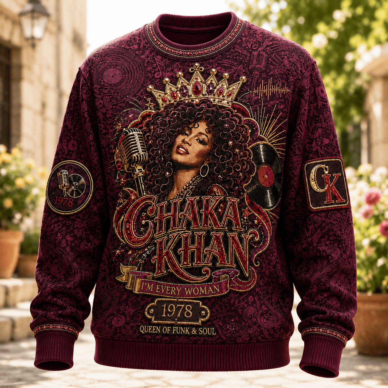 PREMIUM CKK 3D EMBOSS SHIRT NTNA