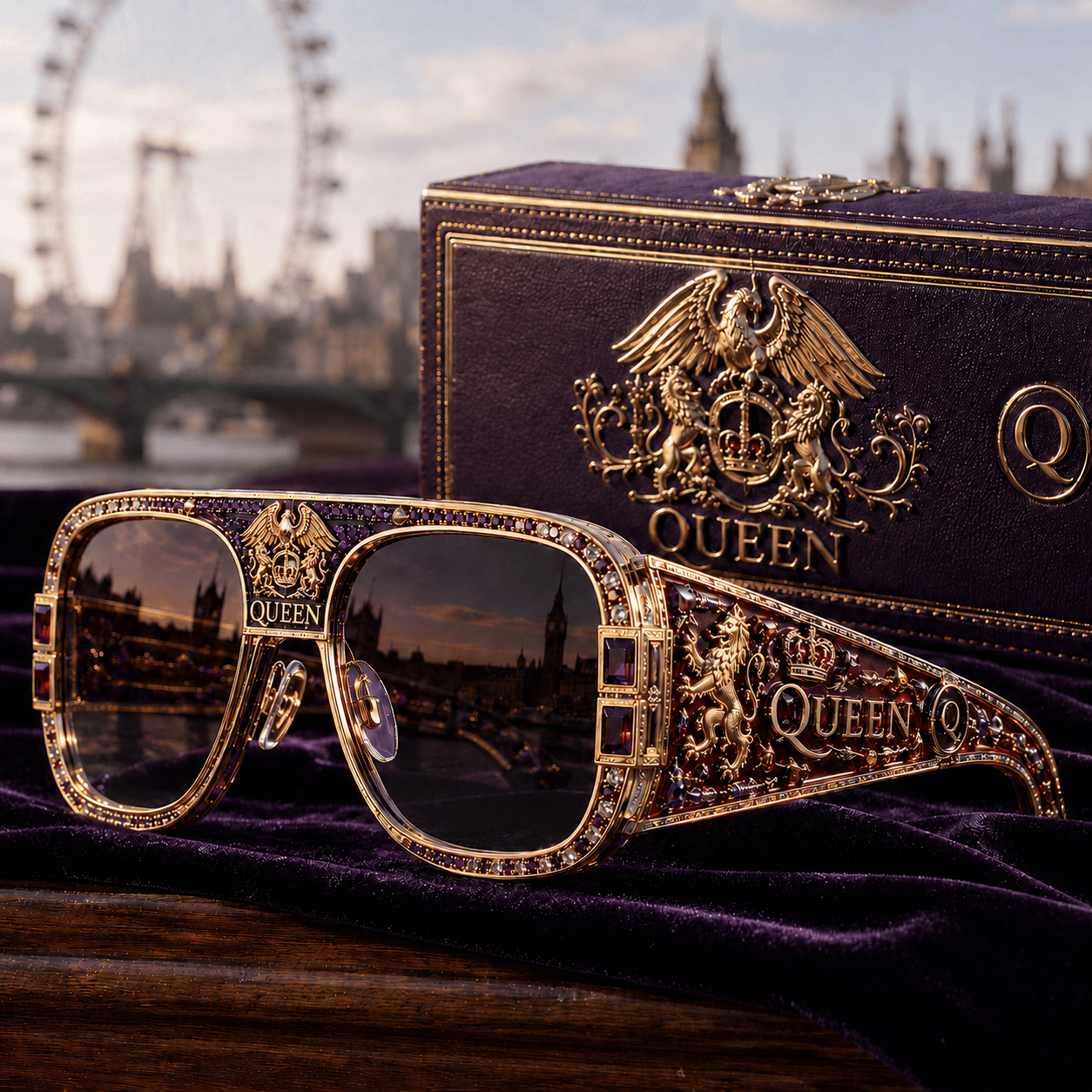 PREMIUM QNN UNISEX SUNGLASSES TTNL