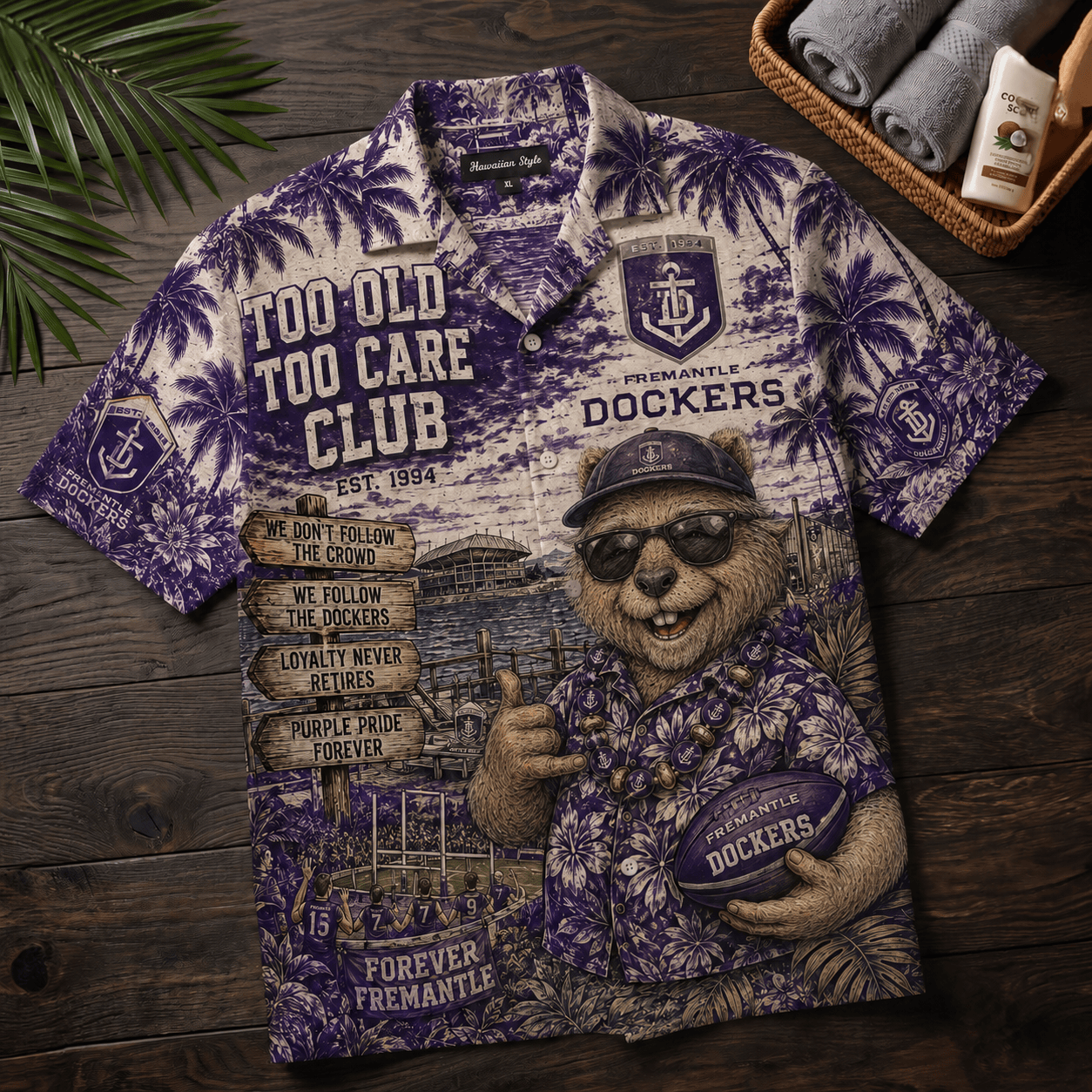 Premium FRMT Hawaiian Shirt HQH
