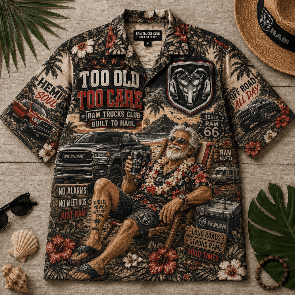 Premium RMTK Hawaiian Shirt HQH