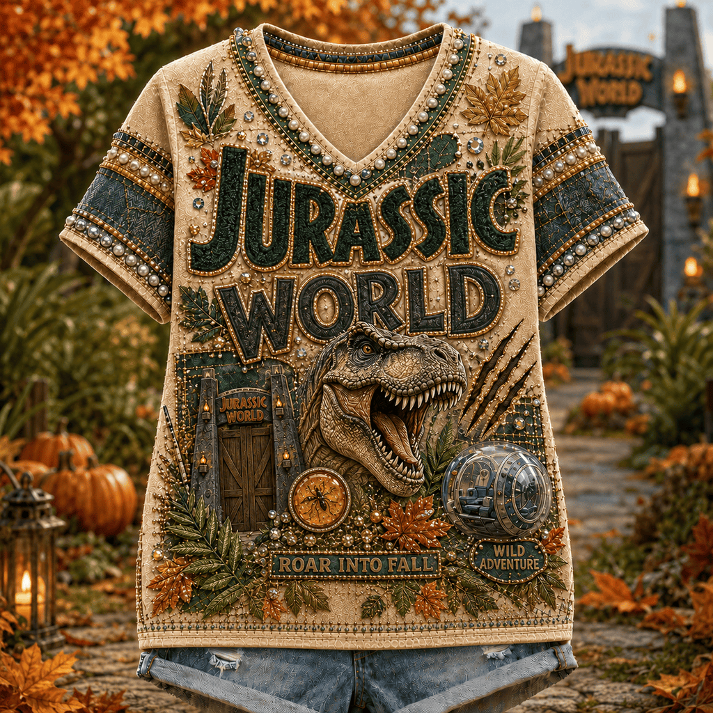 Premium JRSW V-neck Shirt NPL