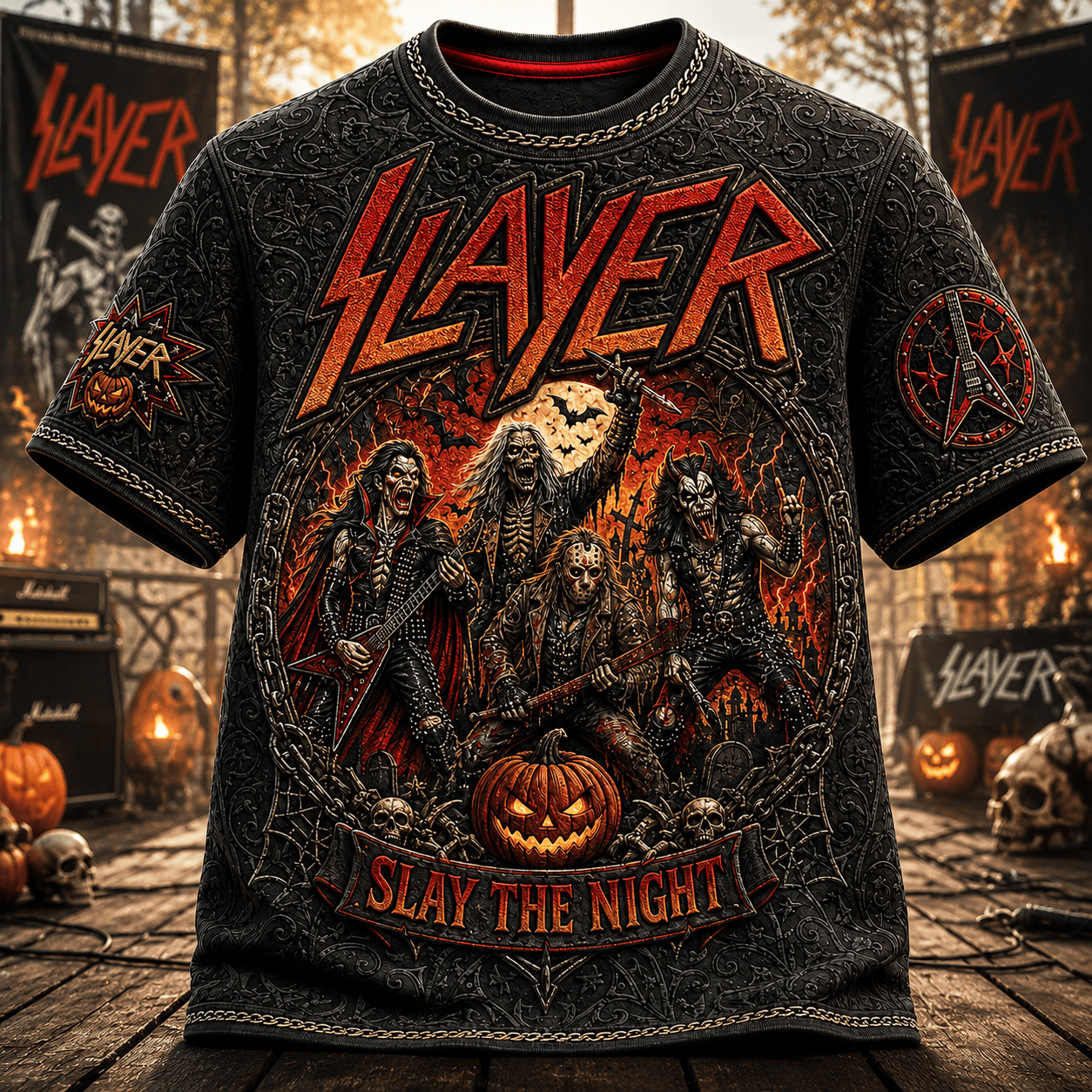 PREMIUM SLER 3D EMBOSS SHIRT NTVA