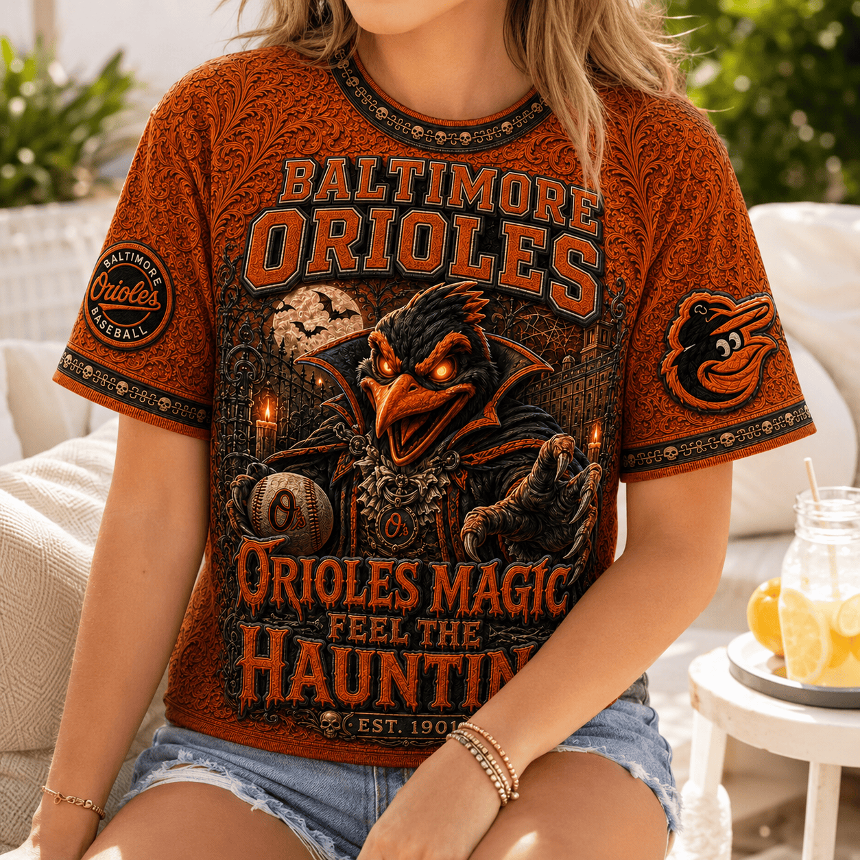 PREMIUM BTMO 3D EMBOSS SHIRT TTNL