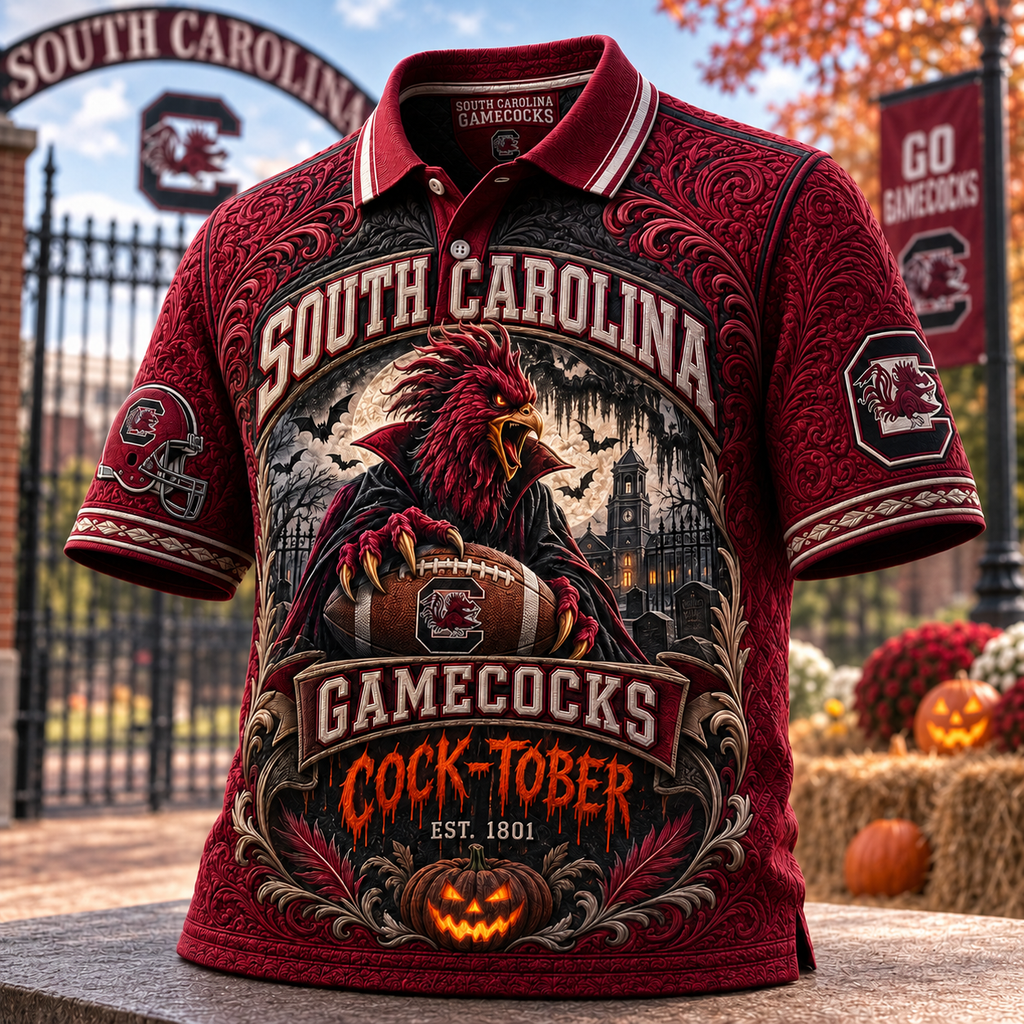PREMIUM SCG EMBOSS POLO SHIRT NTNA