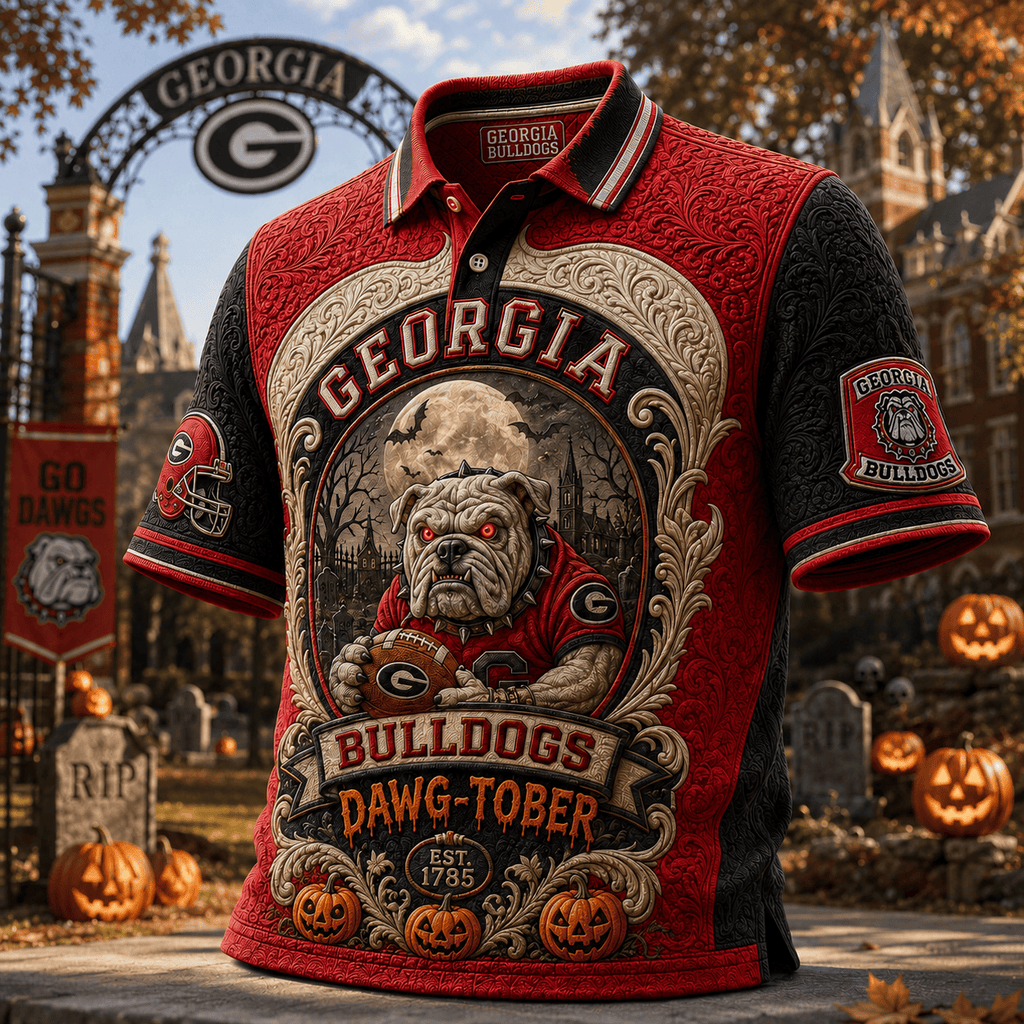 PREMIUM GGBD EMBOSS POLO SHIRT NTNA