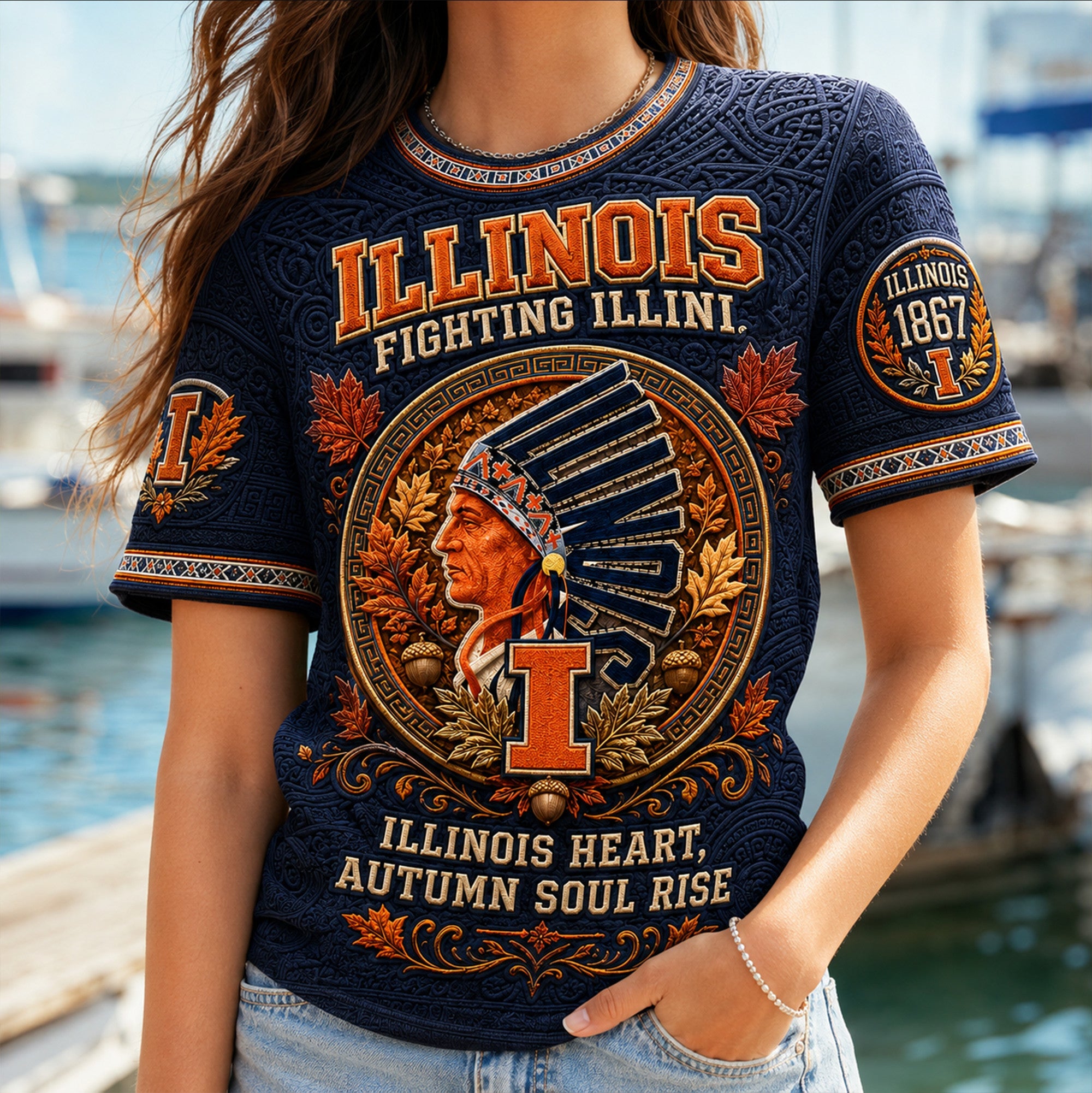 PREMIUM IFI 3D EMBOSS SHIRT NTB