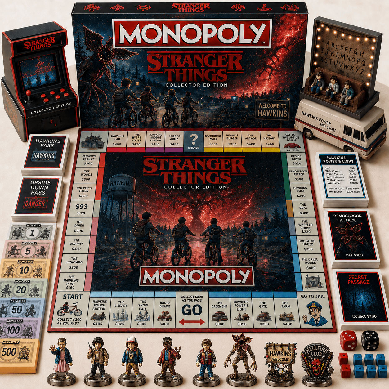 Premium STGT Board Game BMD