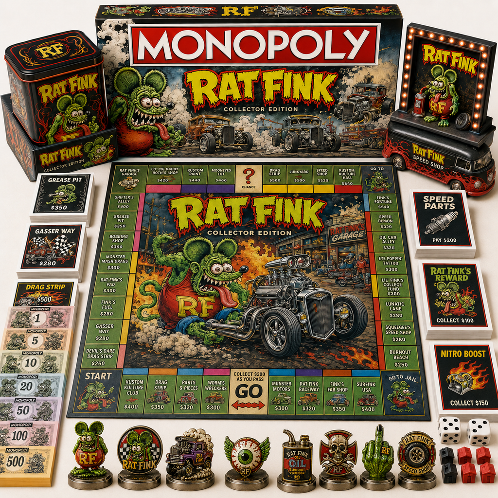 Premium RFK Board Game BMD