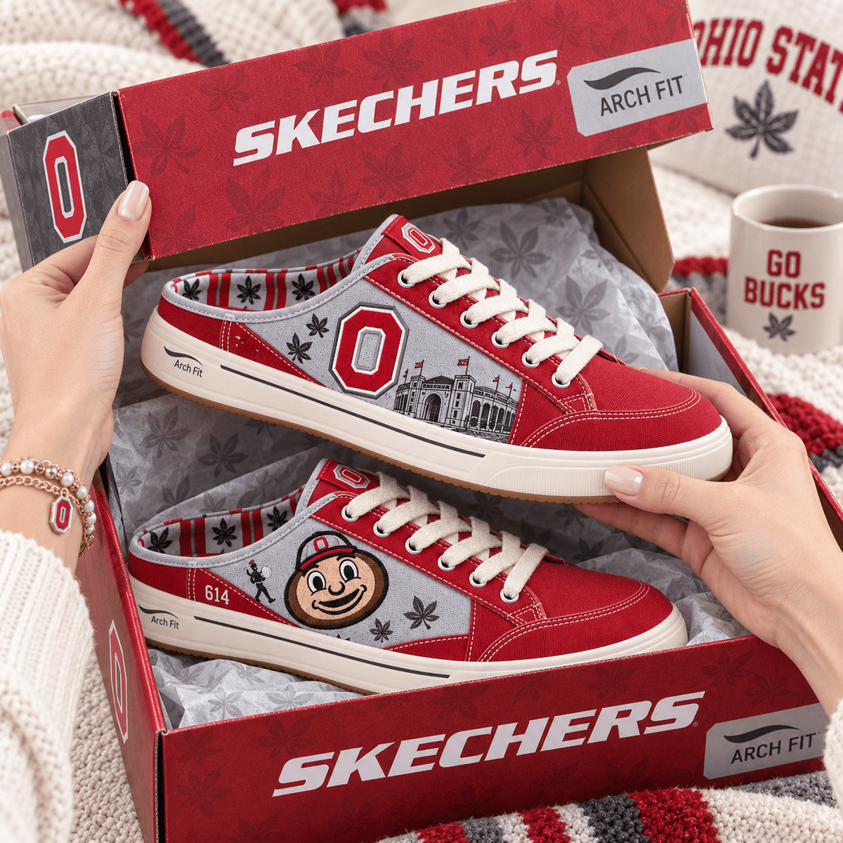 PREMIUM OSB Canvas Sneaker Mule HQH