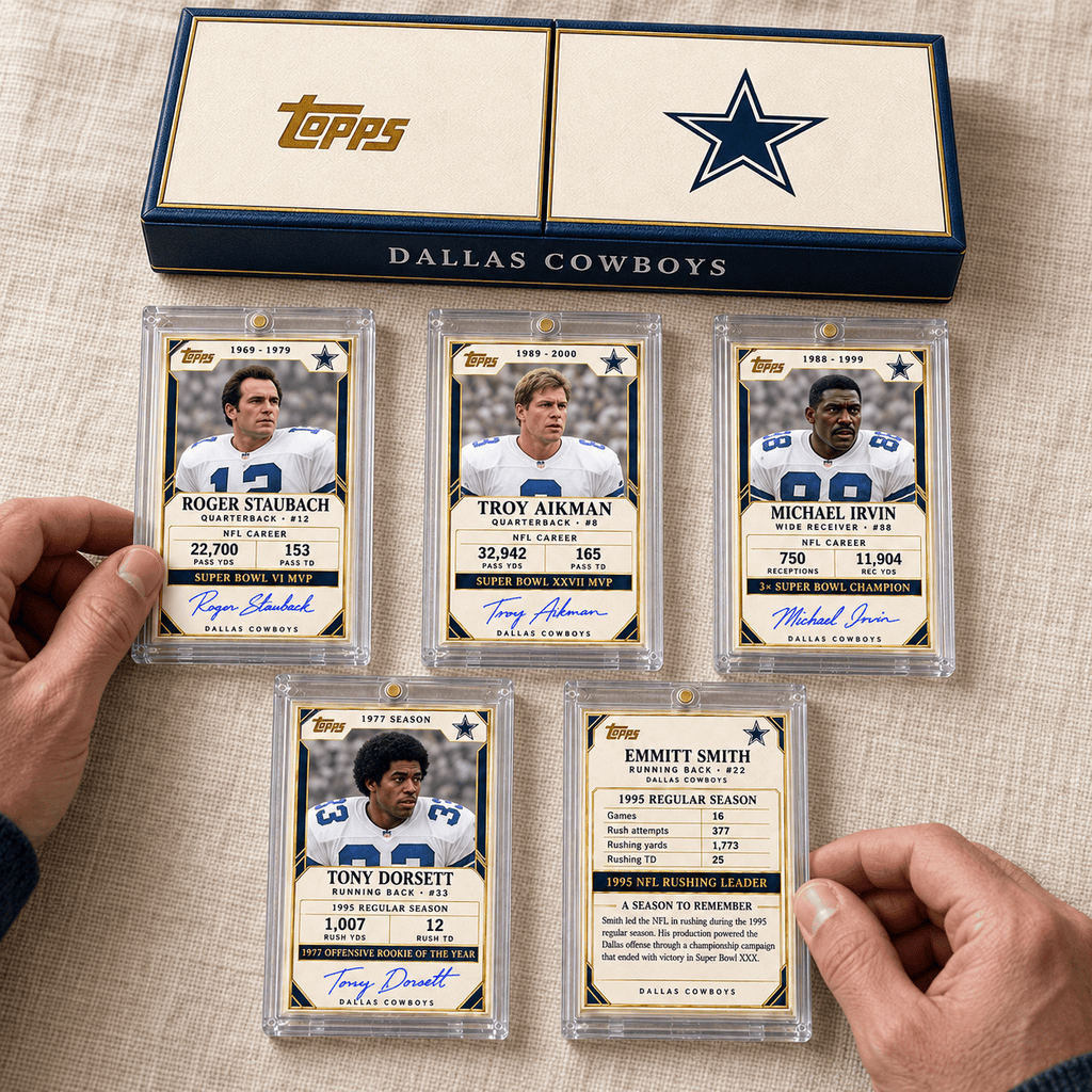 DLCB Premium Card Collector’s Box Set NHVH