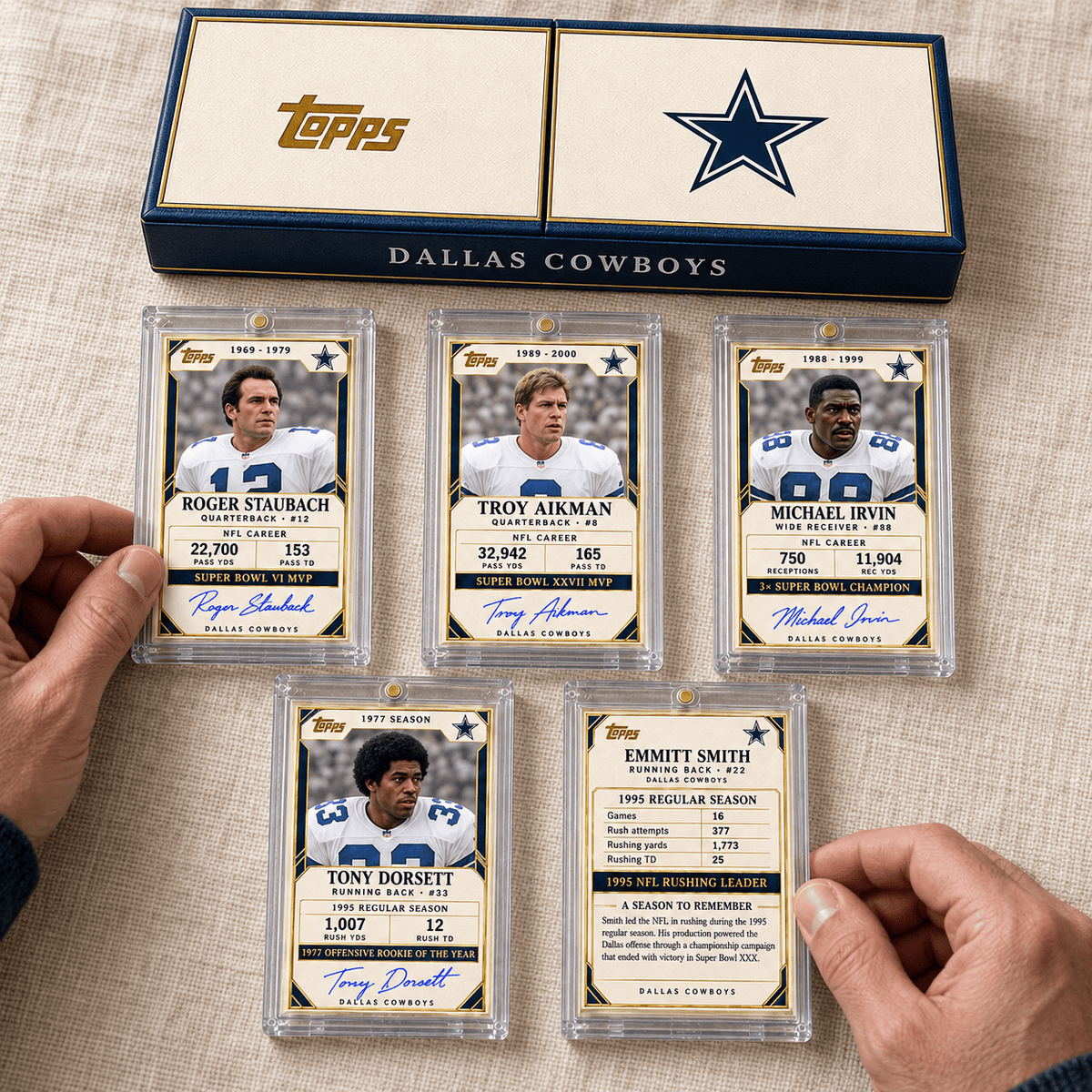 DLCB Premium Card Collector’s Box Set NHVH