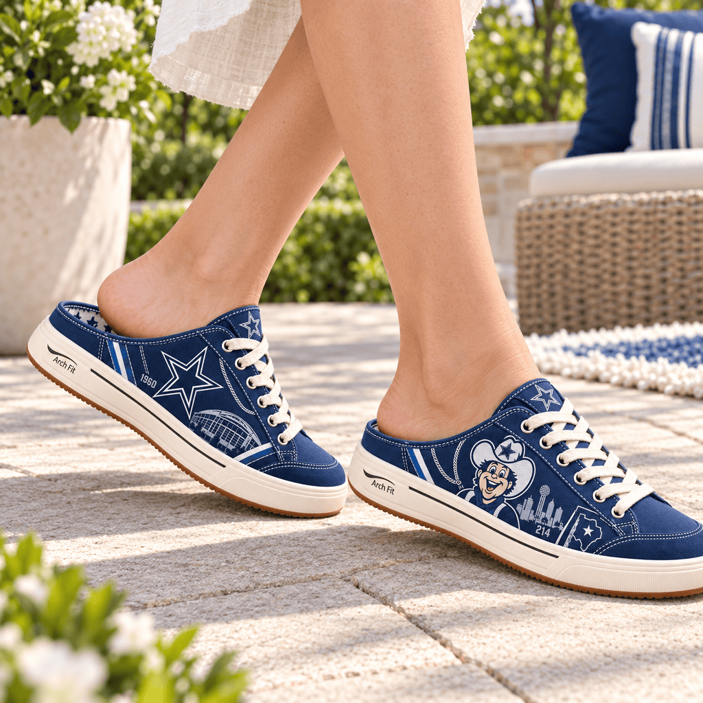 PREMIUM DLCB Canvas Sneaker Mule HQH