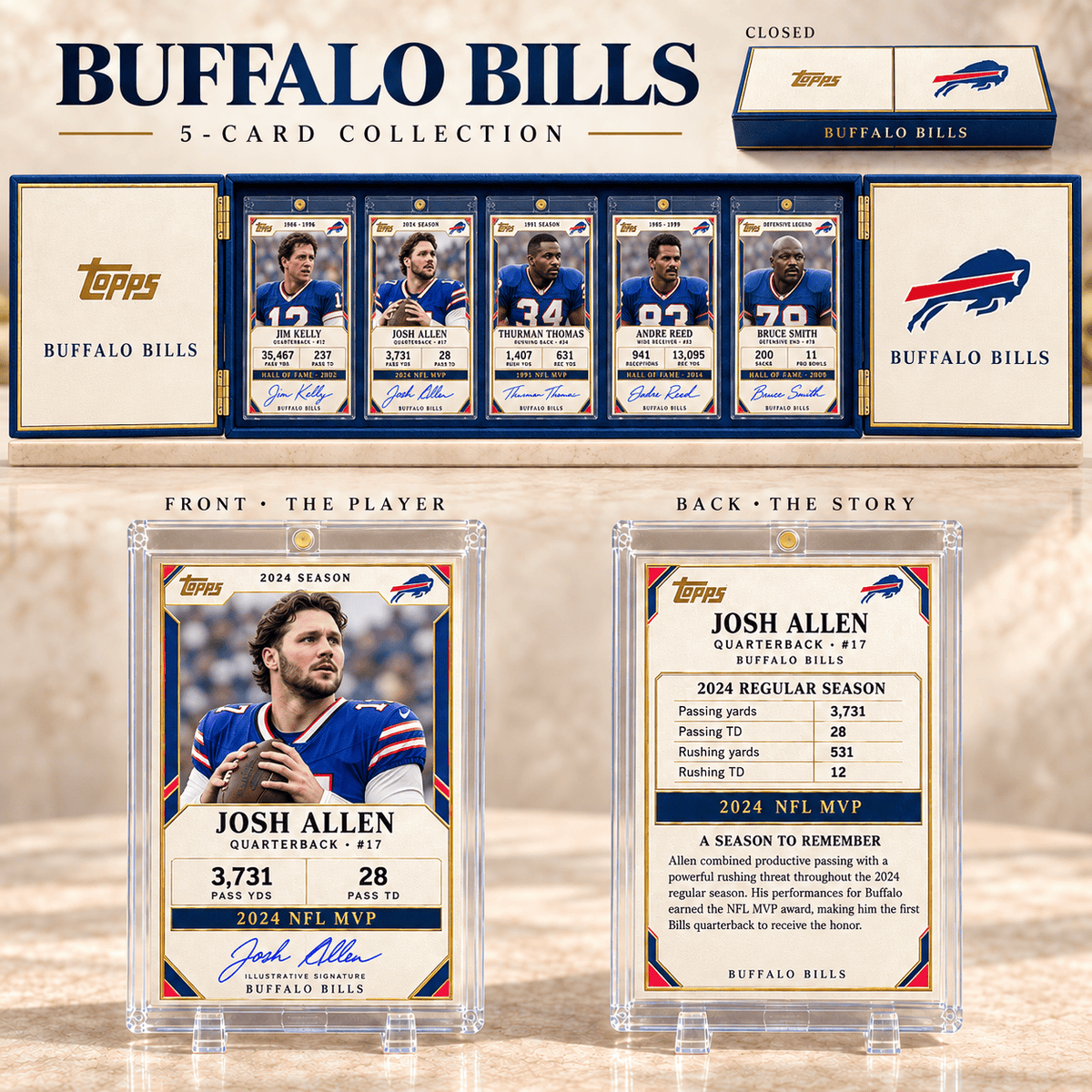 BFBL Premium Card Collector’s Box Set NHVH