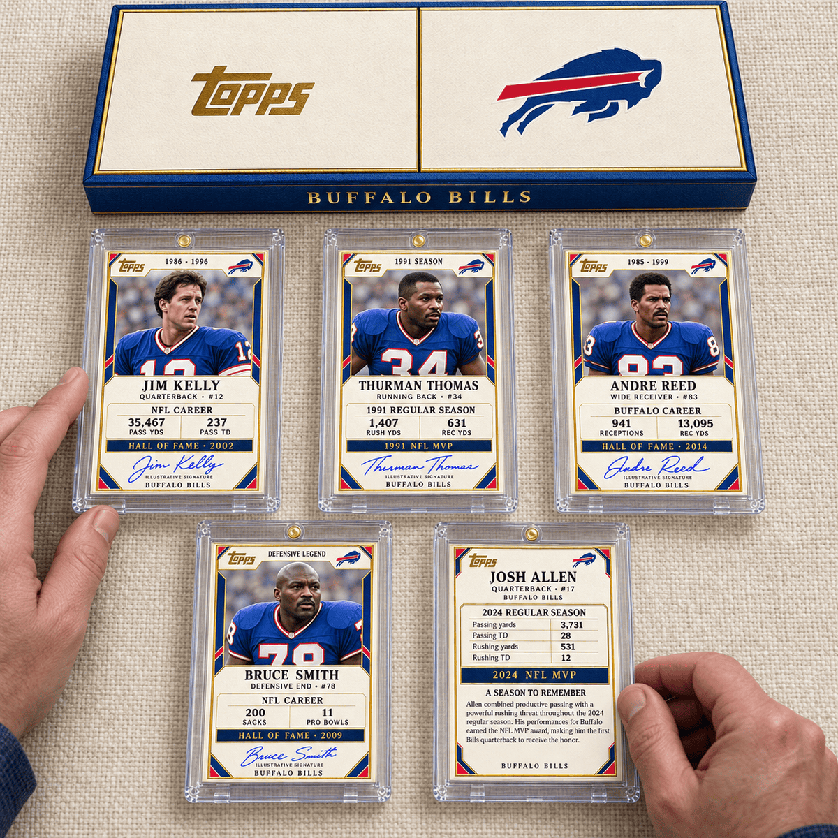 BFBL Premium Card Collector’s Box Set NHVH