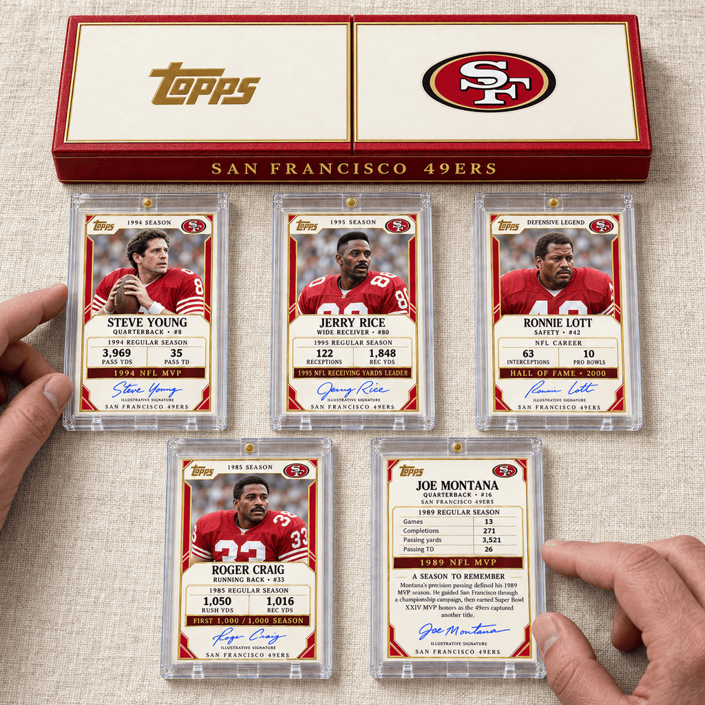 SF49 Premium Card Collector’s Box Set NHVH