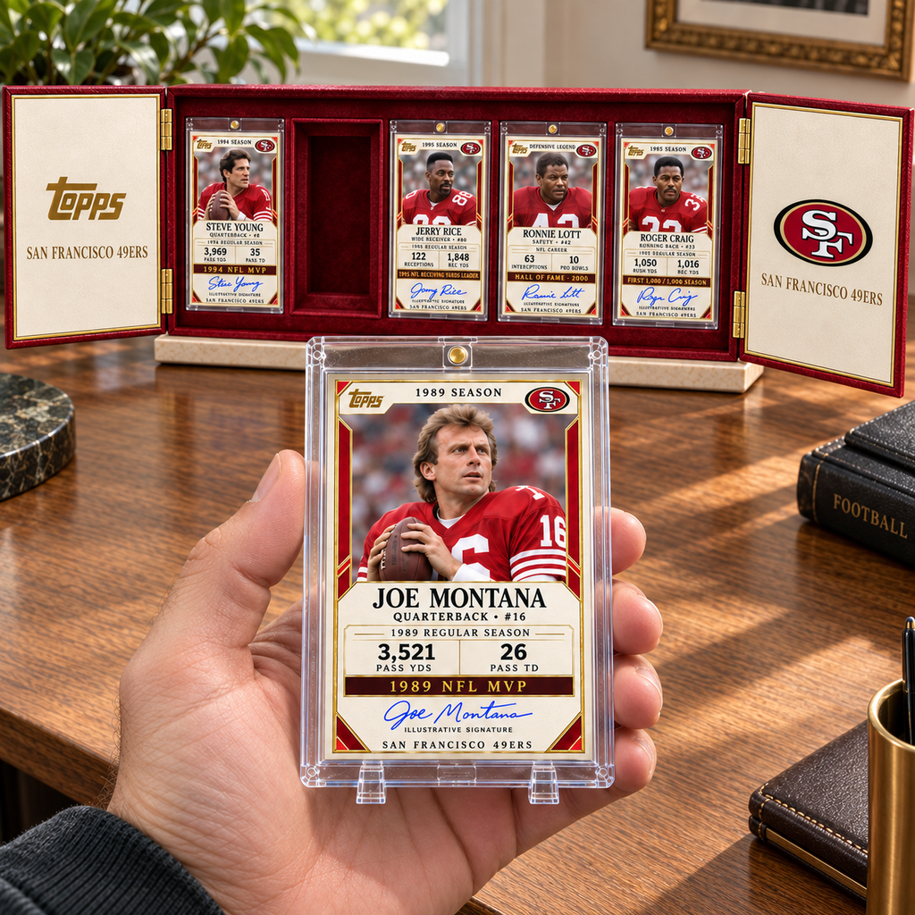 SF49 Premium Card Collector’s Box Set NHVH