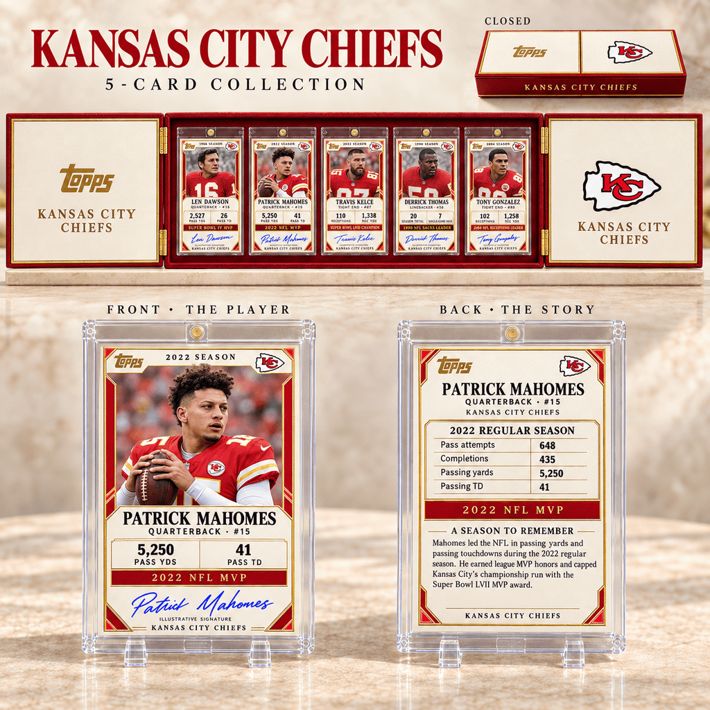 KCC Premium Card Collector’s Box Set NHVH