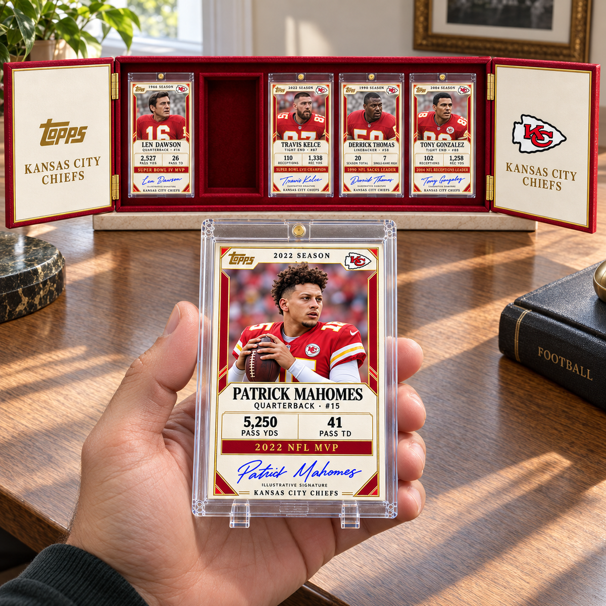 KCC Premium Card Collector’s Box Set NHVH