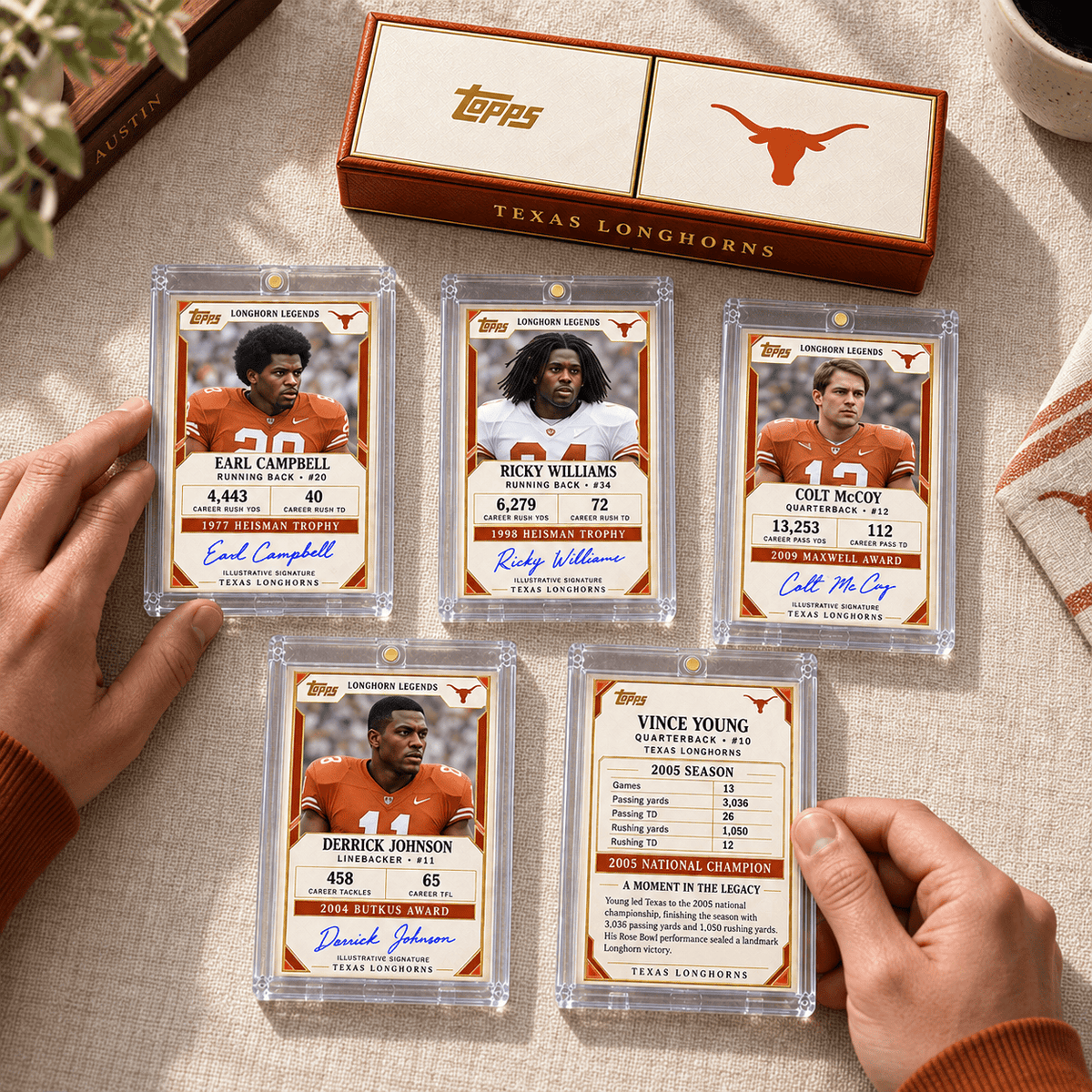 TLH Premium Card Collector’s Box Set NHVH