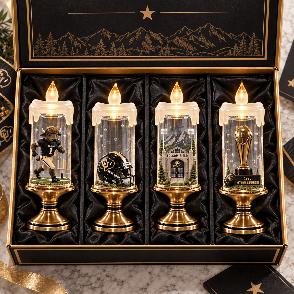 Premium CLB Candle Ornament Lights TTMH