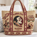 FSS Straw-Style Embellished Tote Bag HTTT