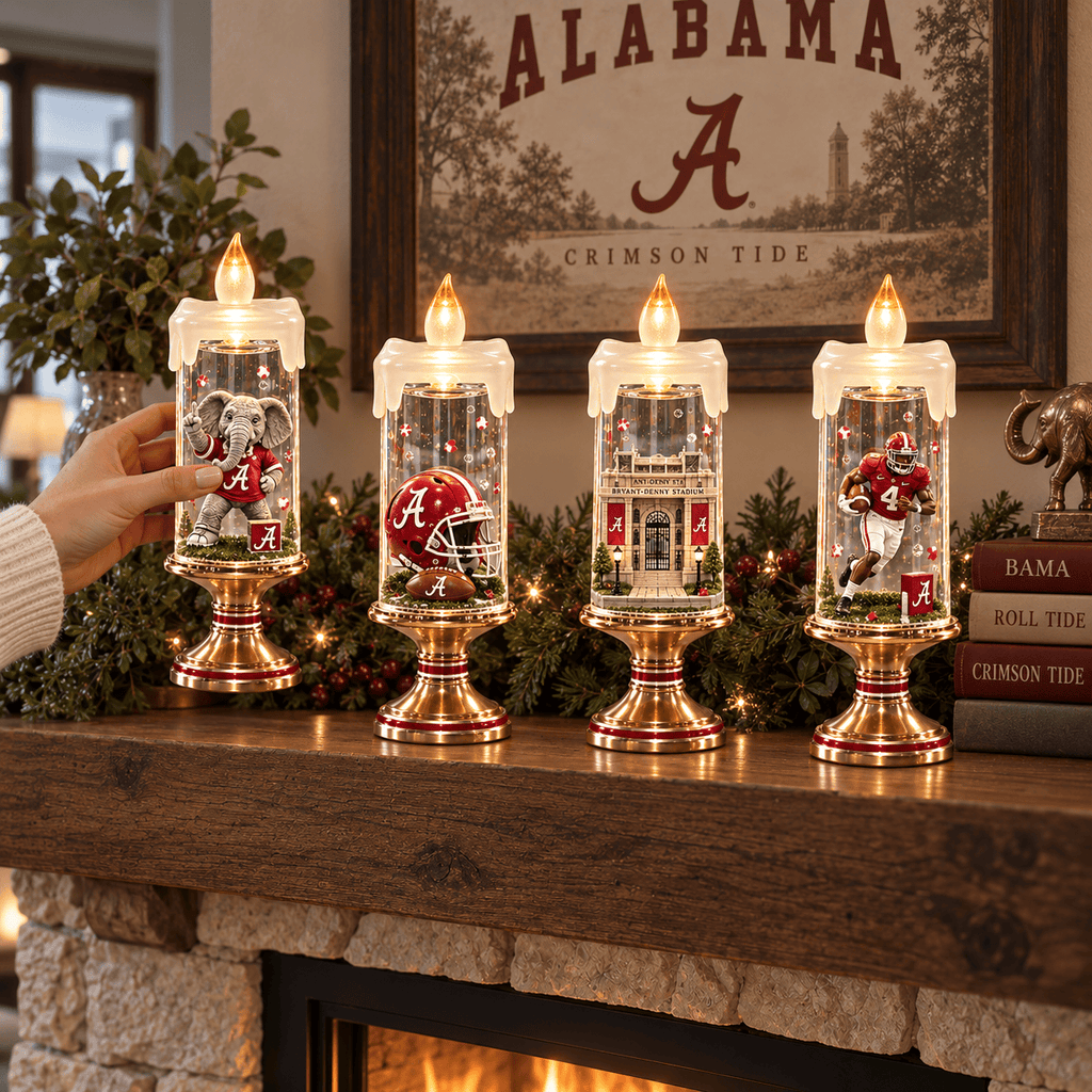 Premium ACT Candle Ornament Lights TTMH