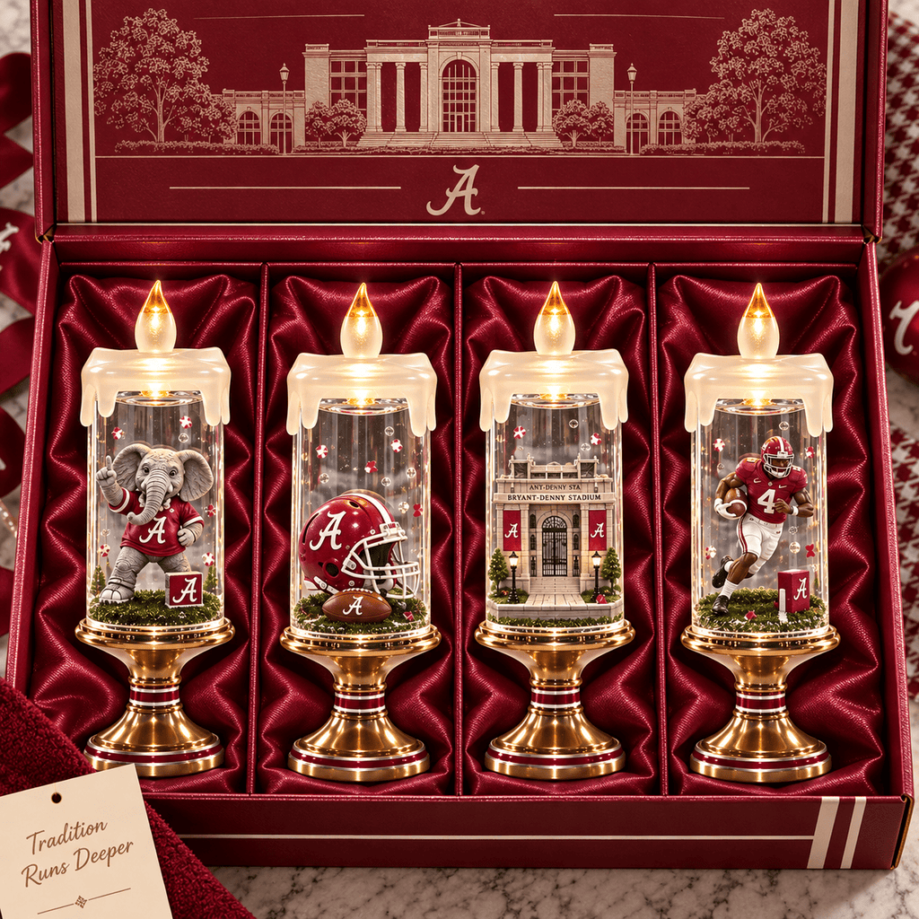 Premium ACT Candle Ornament Lights TTMH