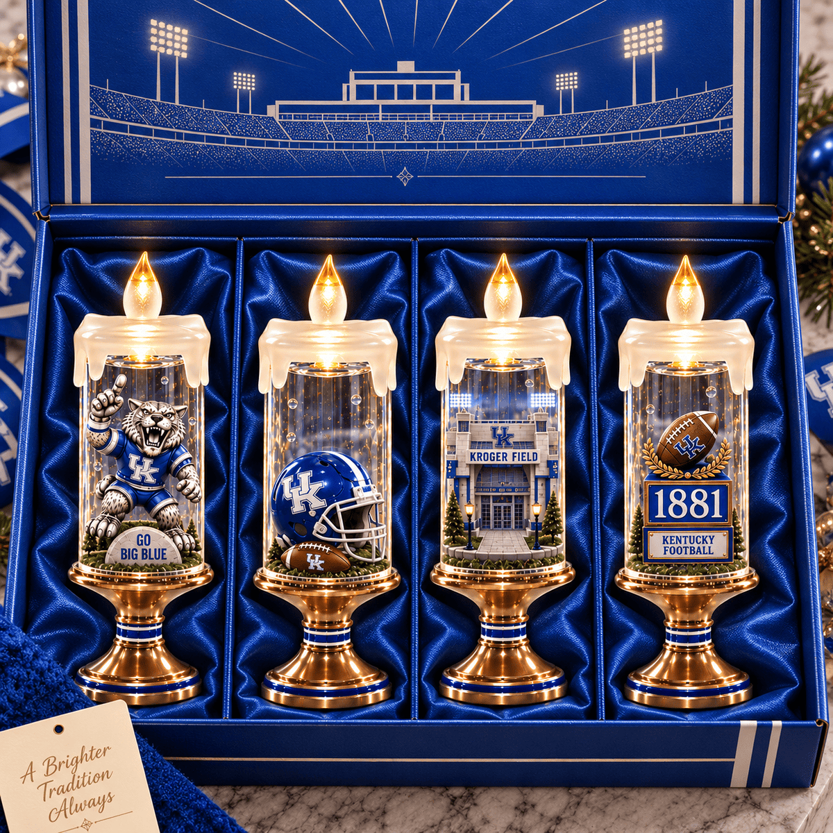 Premium KWC Candle Ornament Lights TTMH