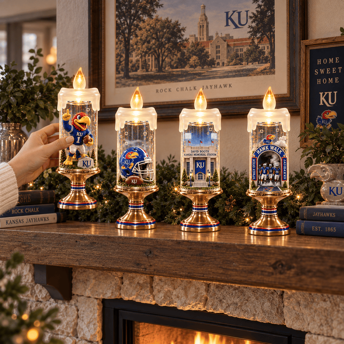 Premium KHSB Candle Ornament Lights TTMH