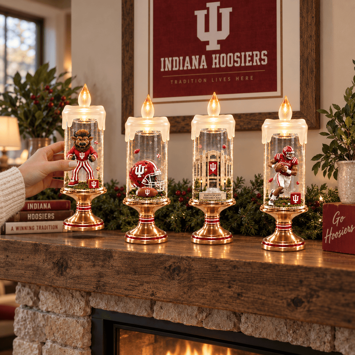 Premium IDH Candle Ornament Lights PVNA