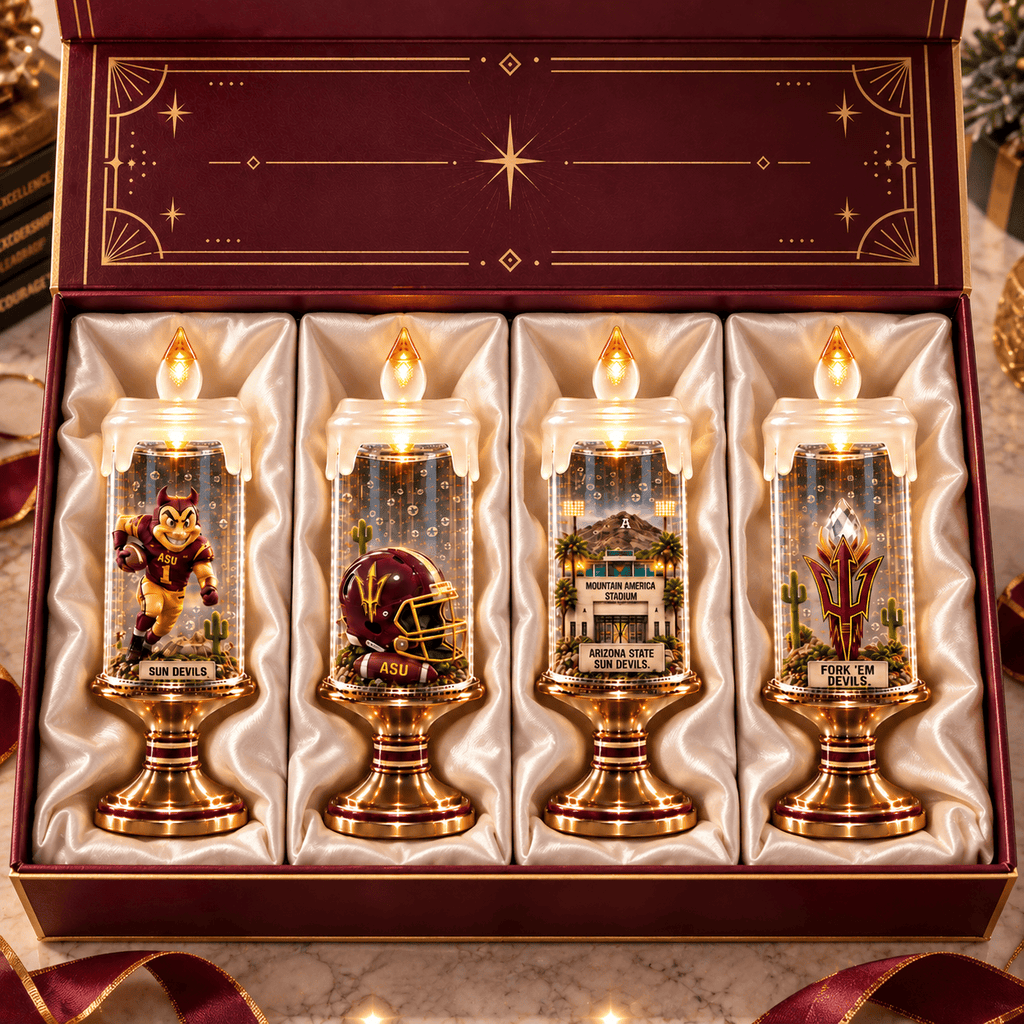 Premium ASSD Candle Ornament Lights TTMH